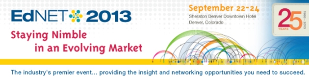 EdNET 2013 "Staying Nimble in an Evolving Market"